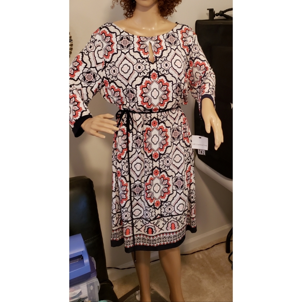Liz Claiborne Multicolor Dress